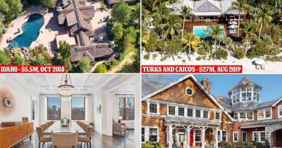 Bruce Willis - Emma Heming - Bruce Willis sold $65 MILLION worth of property as his health declined - msn.com - county Bucks - county Park - county Valley - Los Angeles, county Park - state Idaho - Milwaukee, county Bucks - city Sun Valley