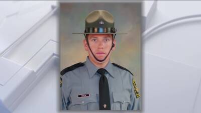 Branden Sisca - Martin F.Mack - Pennsylvania State Police Trooper Branden Sisca to be laid to rest following I-95 crash in Philadelphia - fox29.com - state Pennsylvania - city Philadelphia