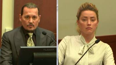 Johnny Depp - Amber Heard - Johnny Depp to continue testimony Wednesday in defamation trial against ex-wife Amber Heard - fox29.com - Usa - Washington - state Virginia - county Fairfax - county Heard