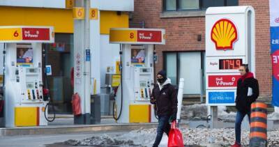 Statistics Canada - Surging gas prices, Ukraine war pushed inflation to 6.7% in March: Statistics Canada - globalnews.ca - Canada - Russia - county Prince Edward - Ukraine - county Price