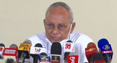 Malcolm Cardinal Ranjith - Cardinal condemns Rambukkana shooting; warns of unscrupulous parties trying to set up one against the other - newsfirst.lk - Sri Lanka