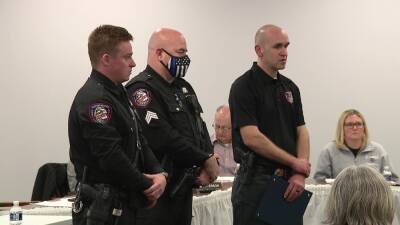 Clifton Heights - Clifton Heights officers honored for saving young girl’s life - fox29.com