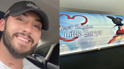 Man who lost sister now decorates caskets for parents who lost children - fox29.com - state Mississippi - county Sawyer - county Casey