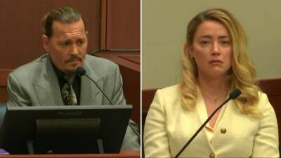 Johnny Depp - Amber Heard - Katie Barlow - Johnny Depp Trial: Depp cross-examination expected to continue Thursday - fox29.com - state Virginia - county Fairfax