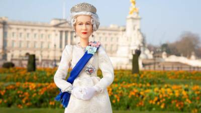 Elizabeth Ii Queenelizabeth (Ii) - Williams - queen Mary - Barbie - Queen Elizabeth II Barbie doll unveiled in honor of Platinum Jubilee, 96th birthday - fox29.com - Britain - city Sandringham