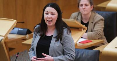 Monica Lennon - Maree Todd - Monica Lennon demands health minister 'breaks silence' on anti-abortion protests - dailyrecord.co.uk - Scotland - county Will