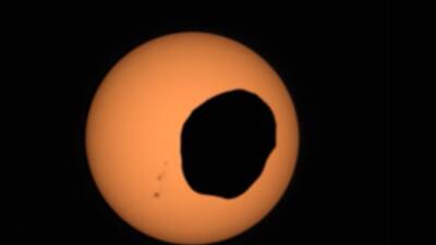 Watch: NASA’s Perseverance captures clearest, closest video to date of solar eclipse on Mars - fox29.com - county San Diego - Mexico