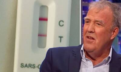 Jeremy Clarkson - 'B******s!' Jeremy Clarkson rages as he's Covid positive for second time in two years - express.co.uk