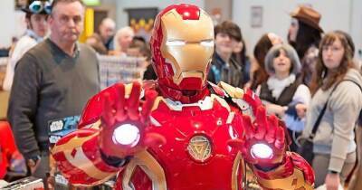 Colourful characters will flock to first ever Perth Comic Con this summer following COVID cancellations - dailyrecord.co.uk - Scotland - county Centre - city Glasgow