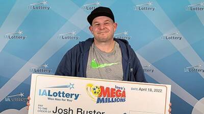 Lottery winner says ‘mistake’ led to $1 million prize - fox29.com - state Iowa - city Burlington