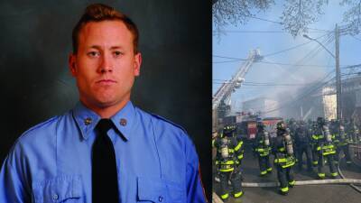Eric Adams - FDNY firefighter dies, 5 others injured battling Brooklyn fire - fox29.com - New York