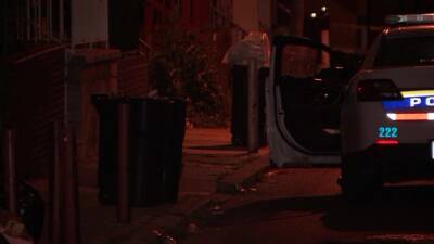 1 man shot multiple times, another struck with stray bullet in North Philadelphia shooting - fox29.com