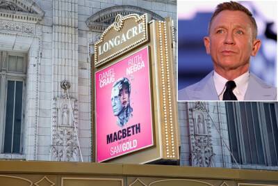Daniel Craig - Ruth Negga - ‘Macbeth’ on Broadway canceled after star Daniel Craig tests positive for COVID - nypost.com