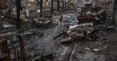 Volodymyr Zelenskyy - Vitali Klitschko - Ukraine decries alleged atrocities by Russian troops in Bucha: ‘Horror movie’ - globalnews.ca - Germany - Russia - city Moscow - Ukraine