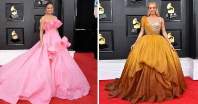 Justin Bieber - Paris Hilton - Olivia Rodrigo - Grammy Awards 2022: Best and worst dressed celebrities on the red carpet - globalnews.ca - city Las Vegas