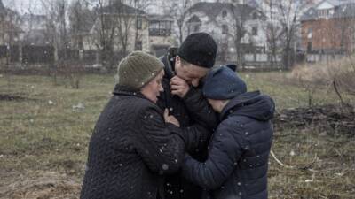 Russia faces growing outrage amid new evidence of atrocities in Ukraine - fox29.com - Germany - Eu - Russia - city Moscow - Ukraine