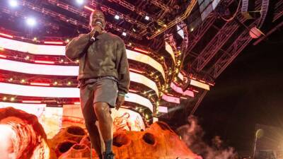Travis Scott - Kanye West drops out of Coachella, TMZ reports - fox29.com - state California - Washington - city Indio, state California