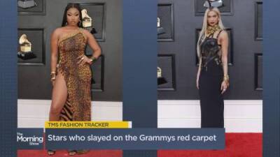 Standout styles from the GRAMMYs red carpet - globalnews.ca