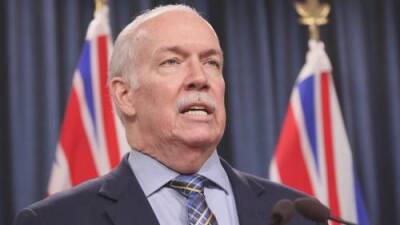Keith Baldrey - B.C. premier tests positive for COVID-19; government to announce changes on Tuesday - globalnews.ca