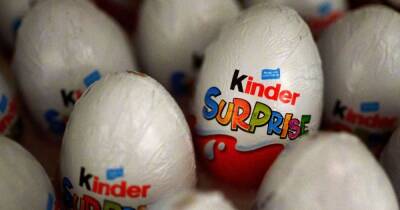 Health warning issued after Kinder Surprise treats linked to salmonella - dailyrecord.co.uk - Britain - Ireland - Scotland - Belgium