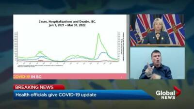 Bonnie Henry - COVID-19: ‘We’re in a better place now’: B.C. gets ready to drop vaccine card mandate - globalnews.ca