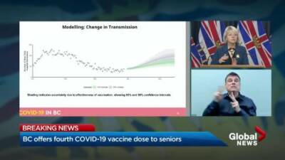 Bonnie Henry - COVID-19: B.C. to offer a spring booster for elders and seniors: Henry - globalnews.ca