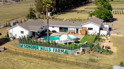 Chuck Schumer - Ron Wyden - ‘High life’: Cannabis-infused farm listed on Airbnb - fox29.com - state California - county Hill - county Sonoma