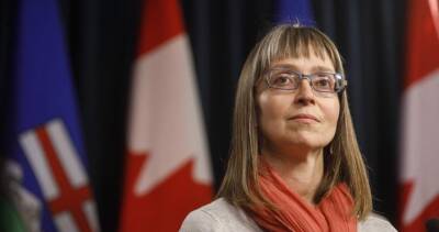 Deena Hinshaw - Alberta lawyer accuses Hinshaw of ‘controlling the narrative’ around COVID-19 - globalnews.ca - Canada
