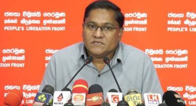 ‘We will support no-confidence motion, and even an impeachment’ – Vijitha - newsfirst.lk - Sri Lanka