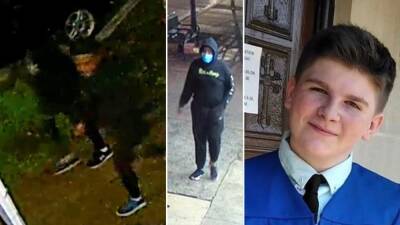 Sean Toomey - Police release images of suspects in murder of 15-year-old Sean Toomey - fox29.com