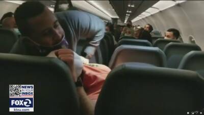FAA reveals largest fines ever for unruly passengers - fox29.com - Usa - city Las Vegas - city Atlanta - state North Carolina - state Texas - Charlotte, state North Carolina - city Fort Worth - county Dallas - county Worth