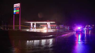 Police investigating shooting at gas station near King of Prussia, authorities say - fox29.com - county Pike - county Dekalb