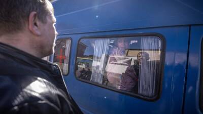 Volodymyr Zelenskyy - Benjamin Hall - More civilians flee east Ukraine after deadly station strike - fox29.com - Russia - city Moscow - Ukraine
