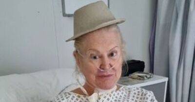 Kim Woodburn had ‘throat cut in operation leaving huge gash’ as star gives update on health - dailyrecord.co.uk