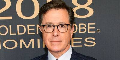 Stephen Colbert - Hugh Dancy - Jean Smart - Ken Jeong - Jake Tapper - 'The Late Show' Cancelled As Stephen Colbert Experiences Possible COVID-19 'Recurrence' - justjared.com - city Sharon