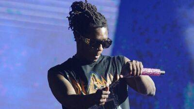 Williams - Rapper Young Thug, associates arrested for violating the RICO act - fox29.com - city Atlanta - state Texas - county Park - county Williams - Austin, state Texas - county Fulton - county Lamar - county Parke