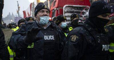 Brenda Lucki - Police didn’t anticipate Emergencies Act use to end convoy blockades: RCMP chief - globalnews.ca - Canada - city Ottawa - city Ontario