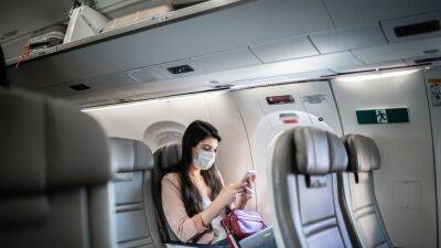 Andrea Ammon - Europe plans to drop mandatory mask requirements for air travel next week - rte.ie - Eu - county Patrick