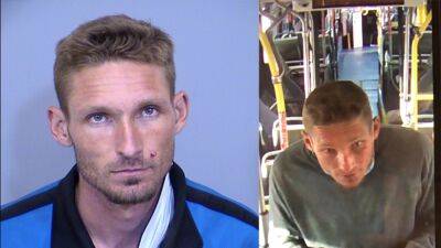 Phoenix Police - Vincent Cole - Phoenix Police arrest man accused of strangling woman to death on bus - fox29.com - India