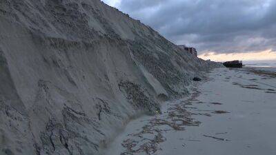 Beach erosion could close some Wildwood beaches on Memorial Day weekend - fox29.com - state New Jersey