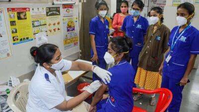 Florence Nightingale - Bharati Pravin Pawar - Nursing accounts for about 59% of health professionals in India: MoS health - livemint.com - city New Delhi - India