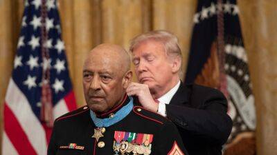 Donald Trump - John Canley, 1st Black Marine awarded Medal of Honor, dies at 84 - fox29.com - Usa - Washington - city Washington - state Oregon - Vietnam