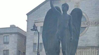 Reed Gusciora - Police investigating theft of the 'Angel of Faith' statue in Trenton - fox29.com - parish St. Mary - city Trenton