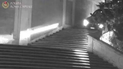 Audrey Hepburn - Video: Rome’s historic Spanish Steps damaged after driver takes wrong turn down staircase - fox29.com - Italy - Spain - Saudi Arabia - city Rome, Italy