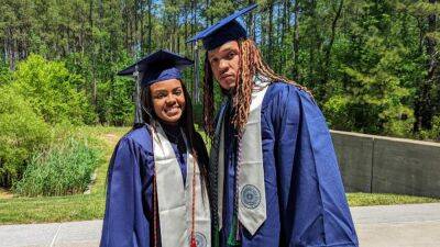 Military veteran graduates from college alongside his daughter - fox29.com - state Virginia - state Mississippi - county Hill - county Norfolk - city Sanford