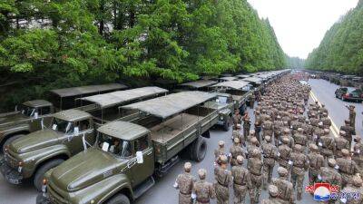 Kim Jong - North Korean military ramps up Covid response as outbreak grows - rte.ie - South Korea - North Korea - city Pyongyang