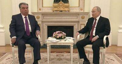 Vladimir Putin - Alexander Lukashenko - Sergei Shoigu - Royal - New video of Vladimir Putin twisting toes and heels sparks more health rumours - dailystar.co.uk - Russia - Belarus - Tajikistan