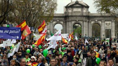 Spain proposes expanding abortion rights to teens, paid menstrual leave - fox29.com - Spain - city Madrid
