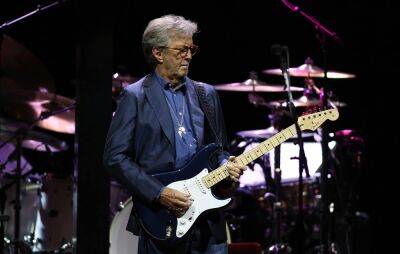 Eric Clapton - Royal Albert-Hall - Eric Clapton postpones two European shows after testing positive for COVID-19 - nme.com - Switzerland - Italy - Britain - city Milan, Italy - county Hall - city London, county Hall