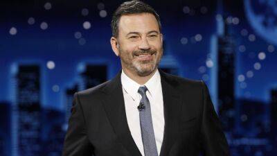 Jimmy Kimmel - Molly Macnearney - Jimmy Kimmel Live - John Mulaney - Andy Samberg - Mike Birbiglia - Jimmy Kimmel Reveals He's Tested Positive For COVID-19 Once Again - etonline.com